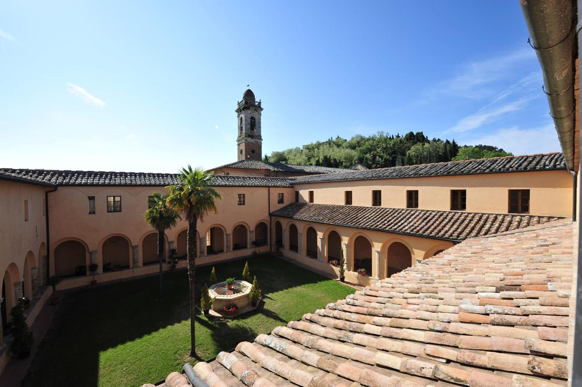 Chiostro Delle Monache Hostel 볼테라 외부 사진